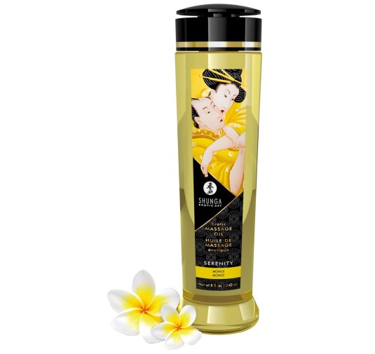 Olejek do masażu erotycznego Shunga Serenity 240ml